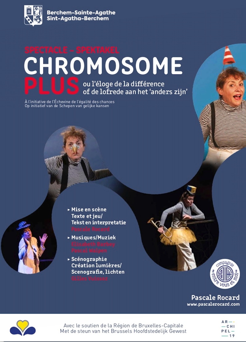 2019-Chromosome à Bruxelles-Belgique