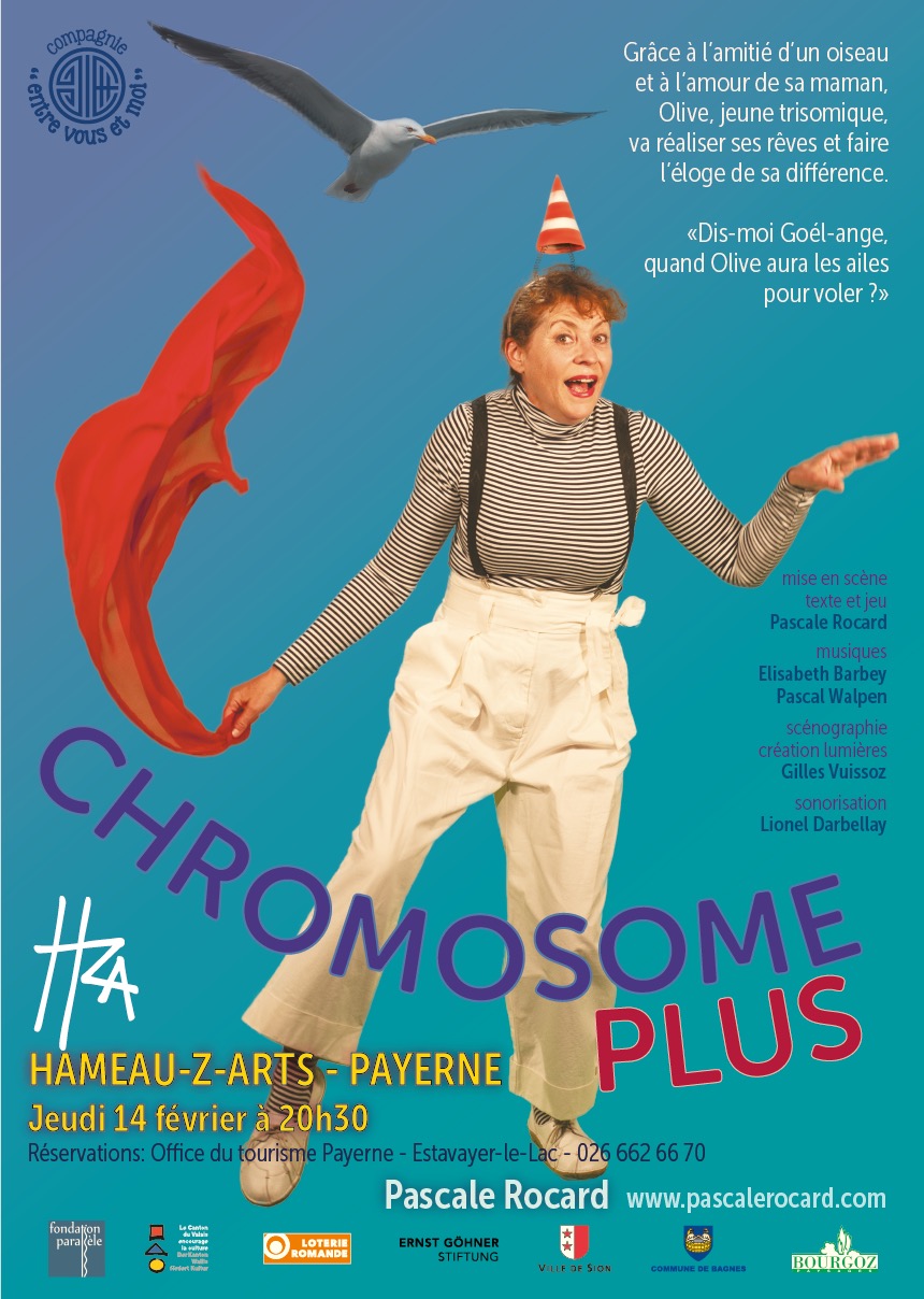 2019 Chromosomeplus Affiches Payerne