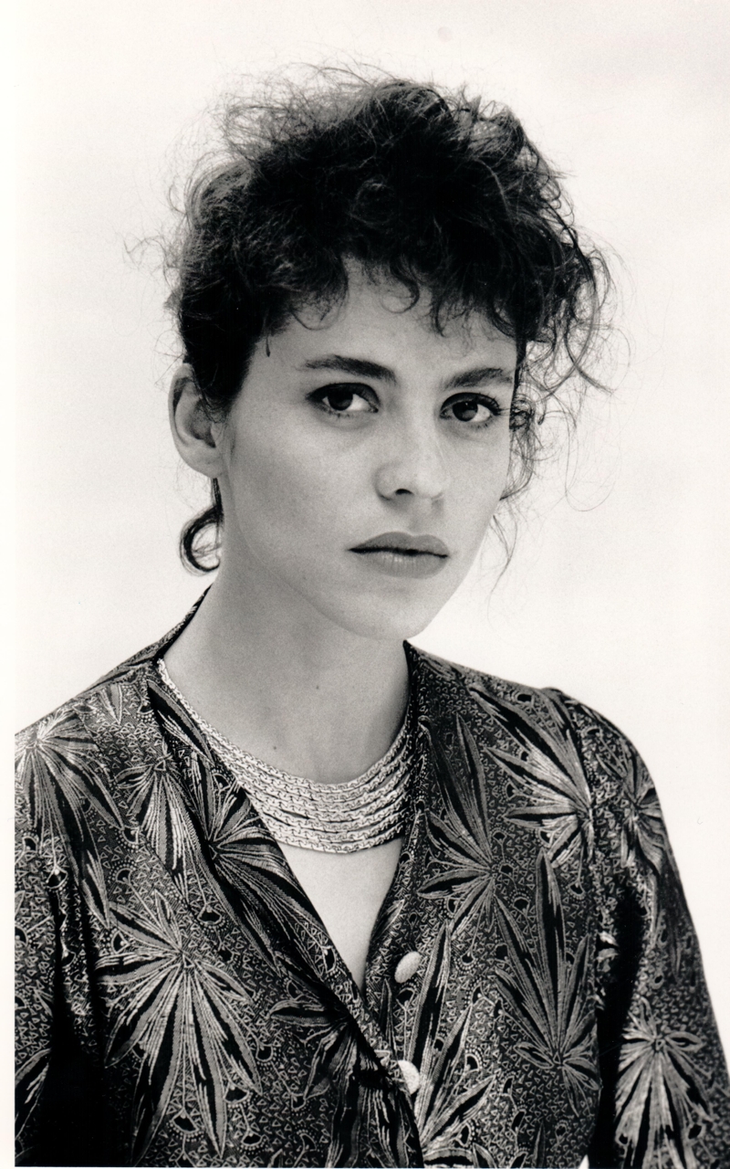 1986 - Pascale Rocard ©Bruno Suet